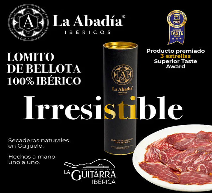 Lomito de Bellota 100% Ibérico "La Abadía" 500g