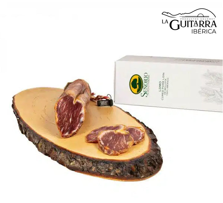 Lomo Bellota 100% Ibérico "Señorío de Montanera" 750g