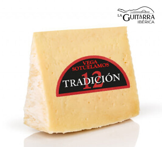 Queso Curado en manteca "Vega Sotuélamos" Enteros/Cuña