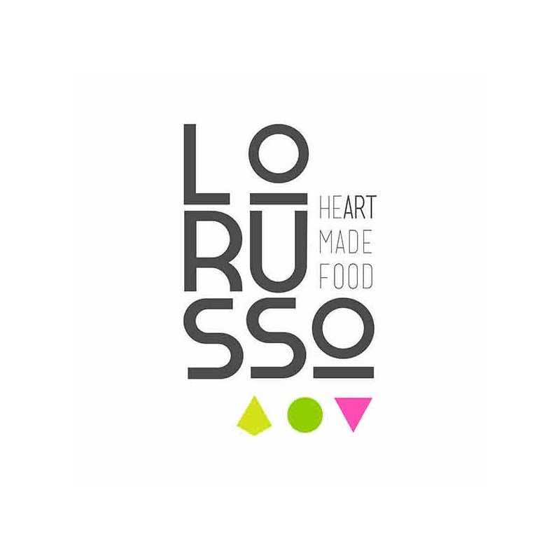 Mermelada EXTRA ECOLÓGICA de Melocotón LORUSSO. 305 gr