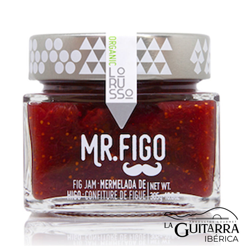 Mermelada EXTRA ECOLÓGICA de Higo LORUSSO. 305gr