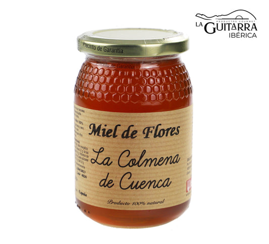 Miel Mil Flores "La Colmena de Cuenca" 500g