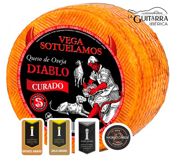 Queso con Mojo Picón "Vega Sotuélamos" Enteros/Cuña