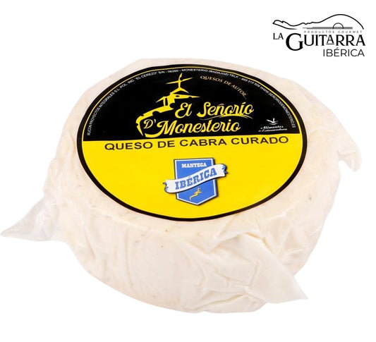 Queso de Cabra en Manteca Ibérica "Señorío de Monesterio" 500g