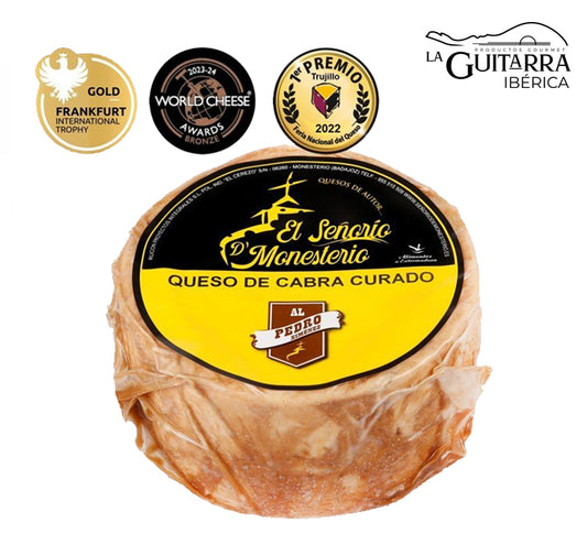 Queso de Cabra al Pedro Ximenez "Señorío de Monesterio" 500g