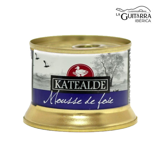 Mousse de Foie (50% Foie) KATEALDE 130gr