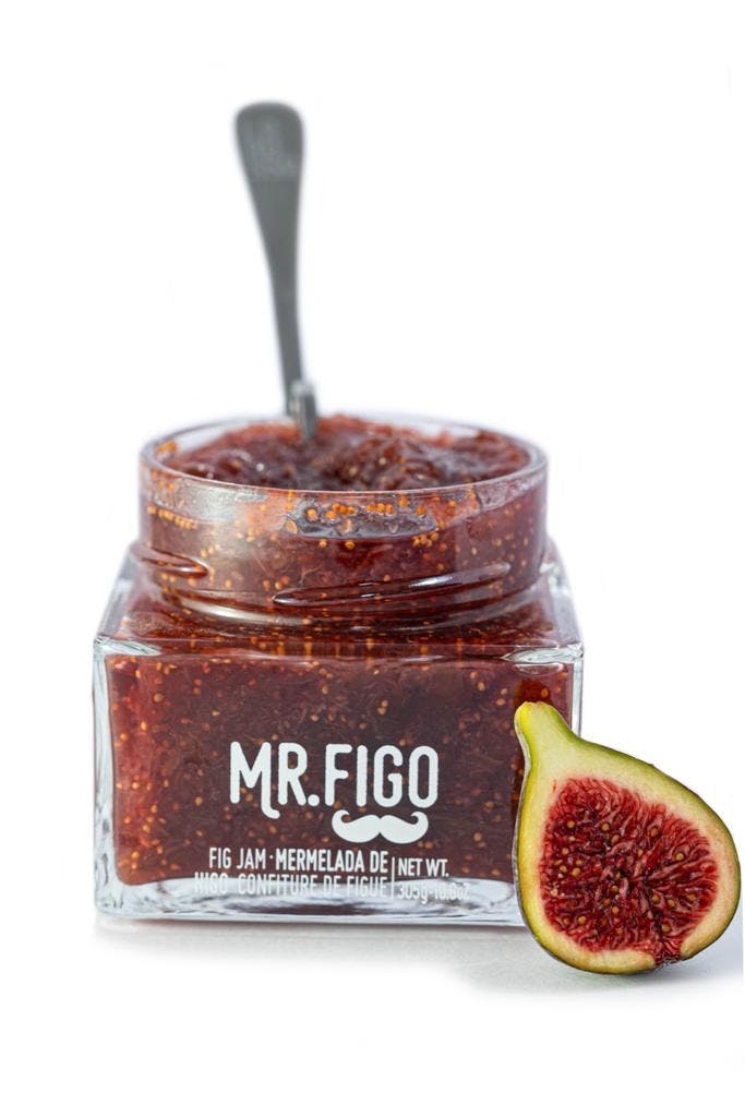 Mermelada EXTRA ECOLÓGICA de Higo LORUSSO. 305gr