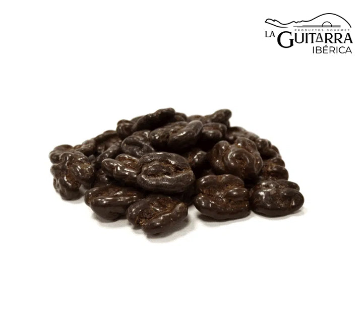 Nueces con Chocolate Negro 150g