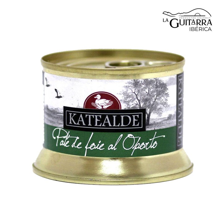 Paté de Foie al Oporto KATEALDE 130gr