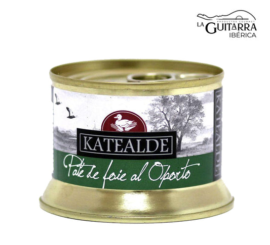 Paté de Foie al Oporto KATEALDE 130gr