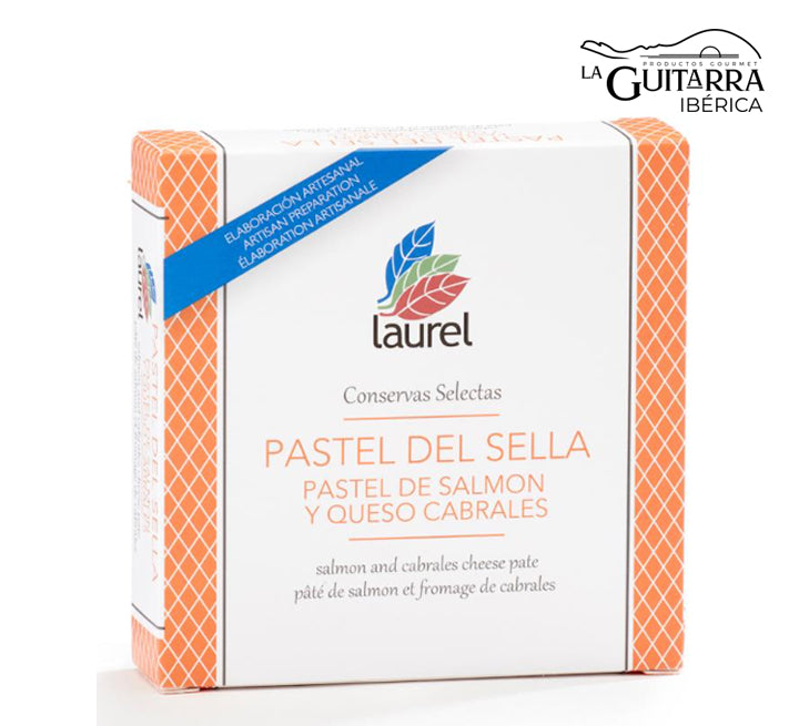 Pastel del Sella (Salmón y Cabrales) 145gr