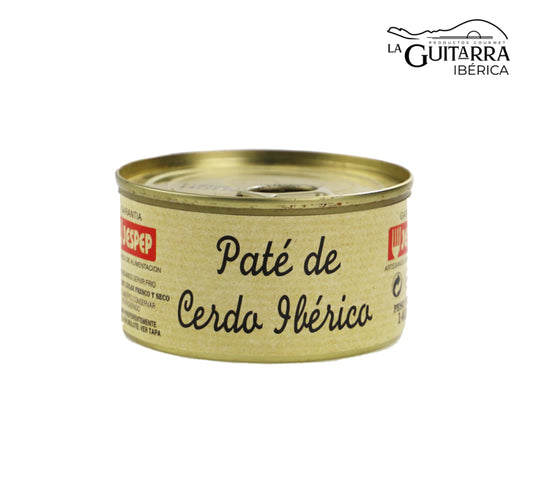 Paté de Cerdo Ibérico 140gr