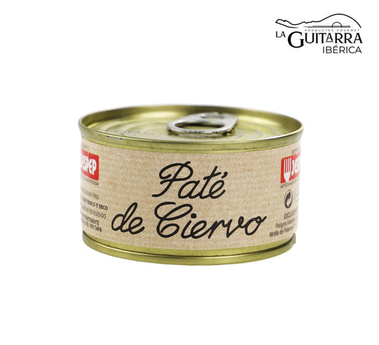 Paté de Ciervo 140gr