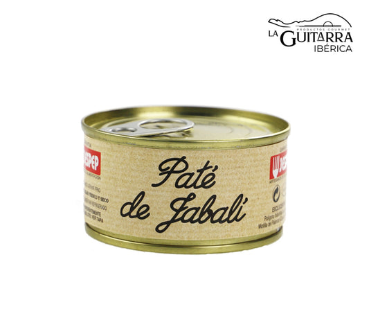 Paté de Jabalí 140gr