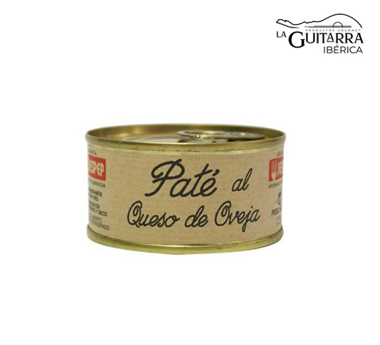 Paté de Queso Puro de Oveja 125gr