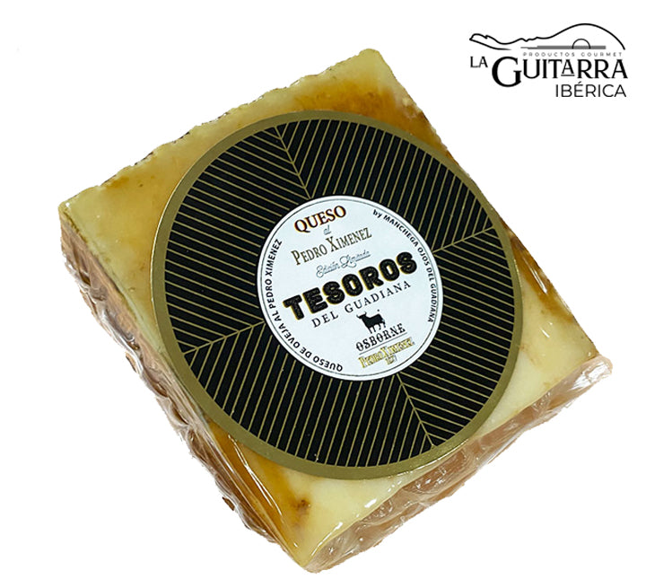 Queso de Oveja al Pedro Ximenez "Tesoros del Guadiana" 250g