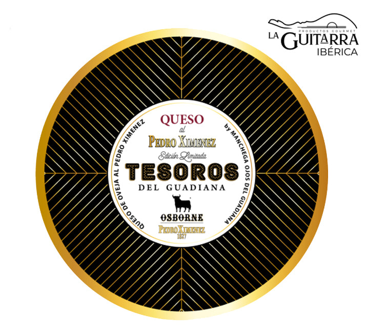 Queso de Oveja al Pedro Ximenez "Tesoros del Guadiana" 250g