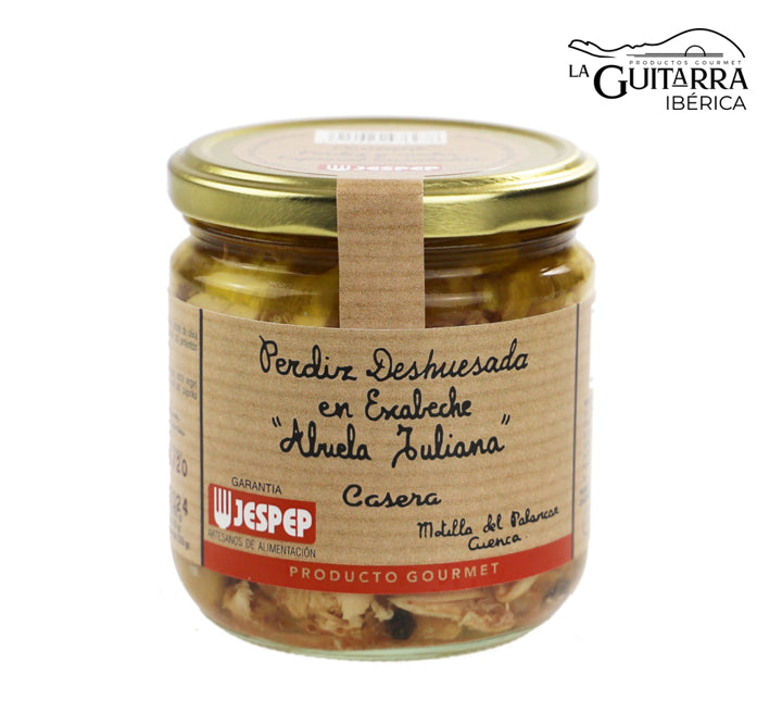 Perdiz Deshuesada Escabechada 360gr