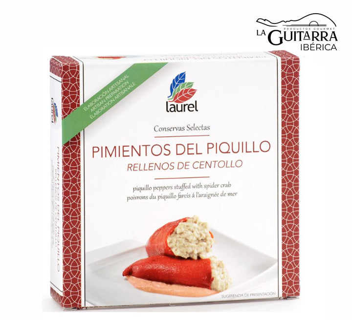 Pimientos de Piquillo Rellenos de Centollo 275gr