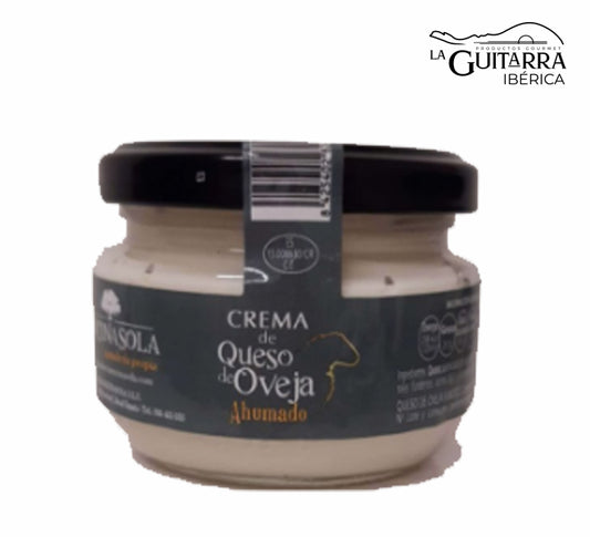 Crema de Queso Ahumado 100gr