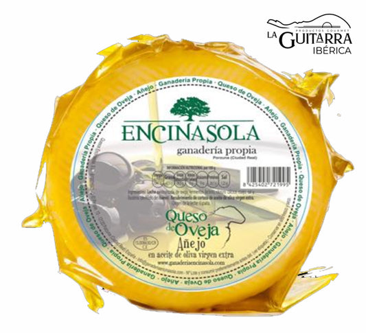 Queso Añejo de Oveja con AOVE "Encinasola"