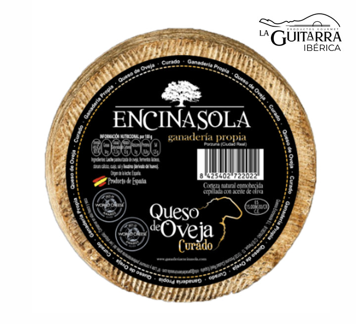 Queso Curado de Oveja "Encinasola"