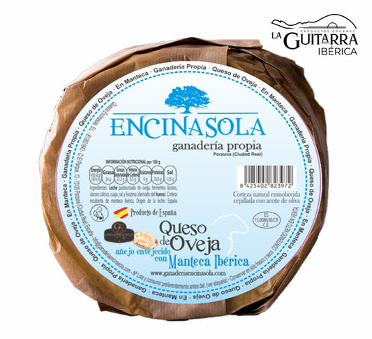 Queso Añejo de Oveja con Manteca Ibérica "Encinasola"