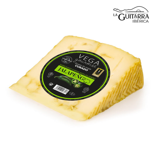 Queso con Jalapeño "Vega Sotuélamos" Cuña 220gr