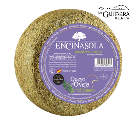 Queso Curado con Romero de Oveja "Encinasola"