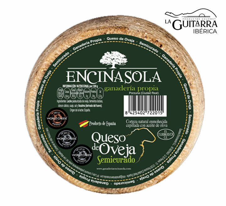 Queso Semicurado de Oveja "Encinasola"