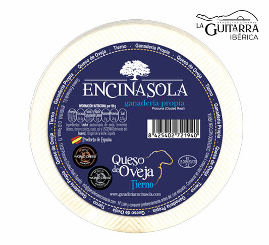 Queso Tierno de Oveja "Encinasola"