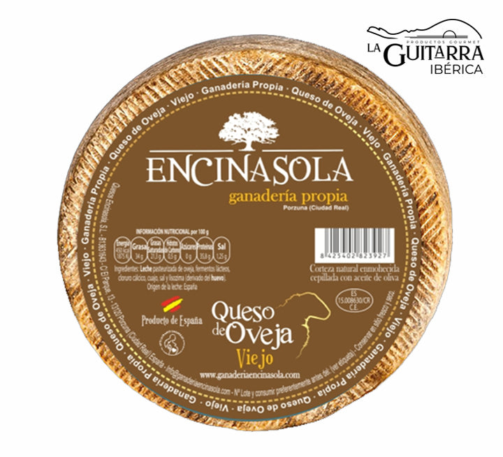 Queso Viejo de Oveja "Encinasola"