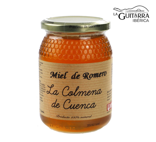 Miel Natural de Romero "La Colmena de Cuenca" 500g