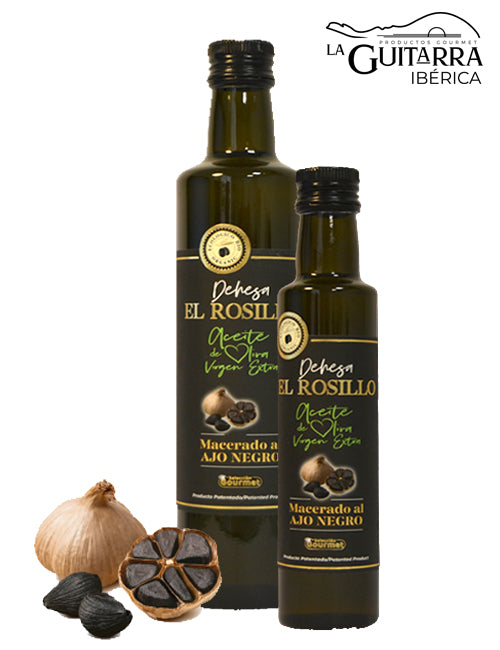 Aceite de Oliva Virgen Extra Ajo Negro Dehesa el Rosillo 0,5l