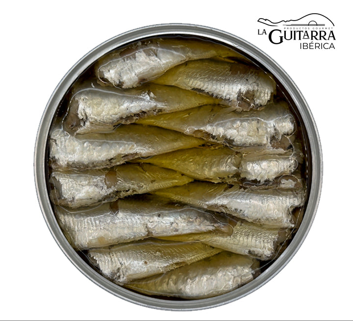 Sardinillas en aceite de oliva "Rosa Lafuente" 12 piezas
