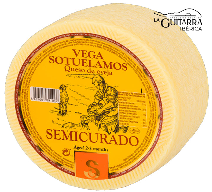 Queso Semicurado "Vega Sotuélamos" Cuña 220gr