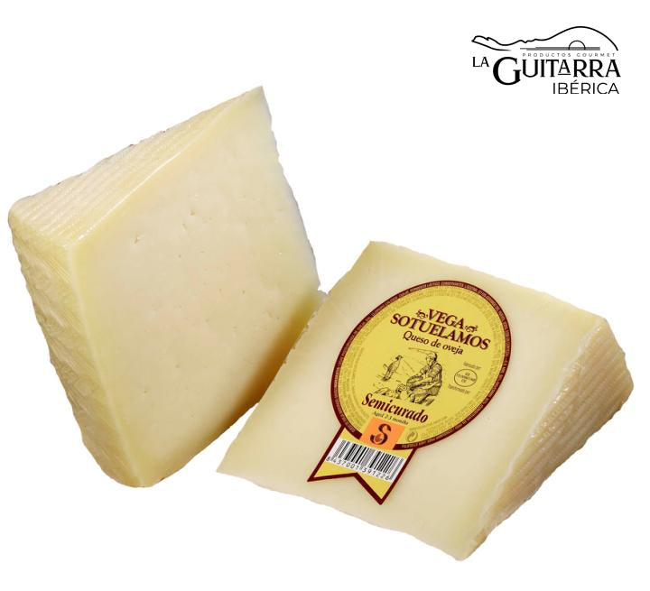 Queso Semicurado "Vega Sotuélamos" Cuña 220gr