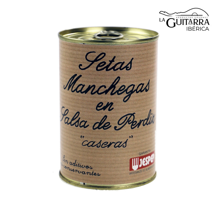 Setas Manchegas en Salsa de Perdiz 400gr