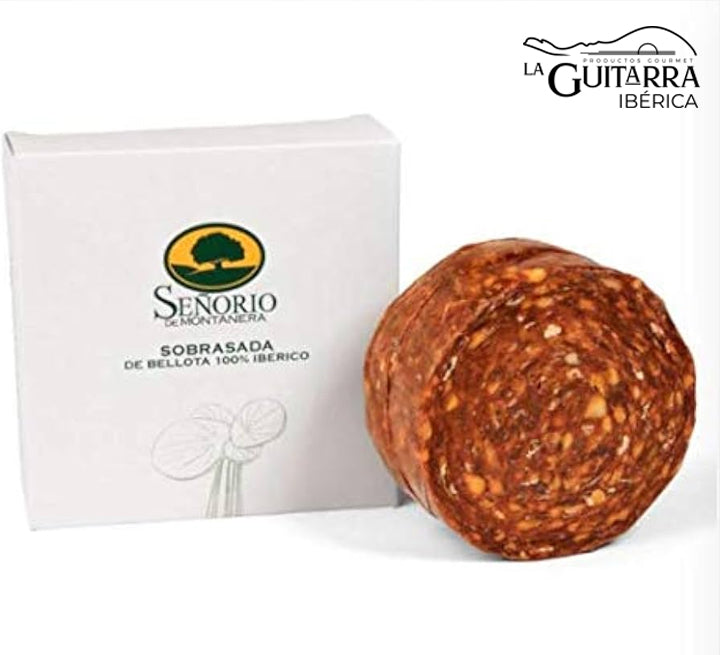 Sobrasada de bellota 100% Ibérica "Señorío de Montanera" 300gr