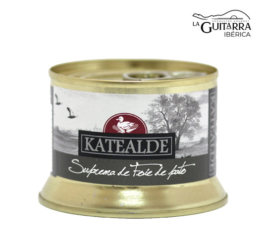 Suprema de Foie de Pato KATEALDE 130gr