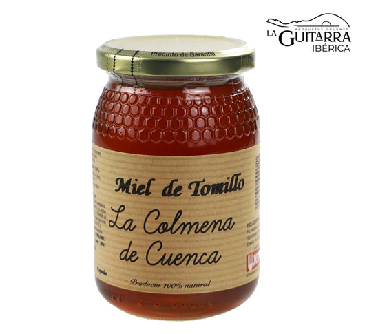 Miel Natural de Tomillo "La Colmena de Cuenca" 500g