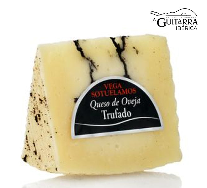 Queso trufado "Vega Sotuélamos" Enteros/Cuña 200gr