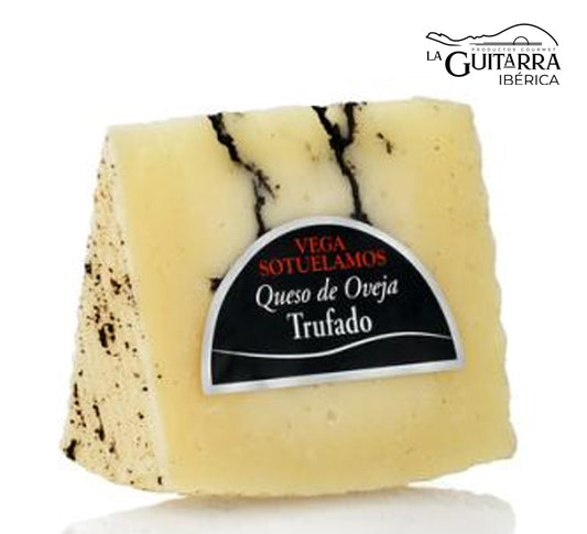 Queso trufado "Vega Sotuélamos" Enteros/Cuña 200gr