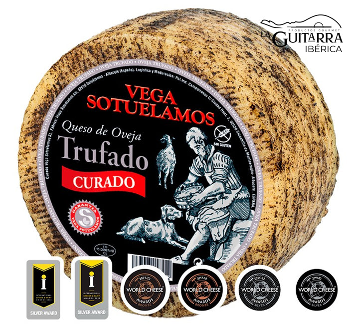 Queso trufado "Vega Sotuélamos" Enteros/Cuña 200gr