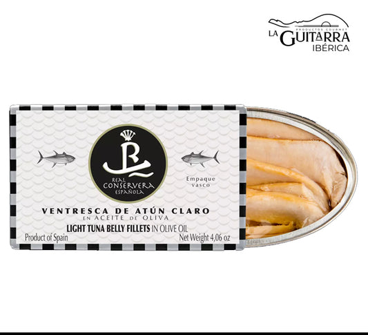 Ventresca de Atún en Aceite de Oliva "Real Conservera Española" 110 gr.