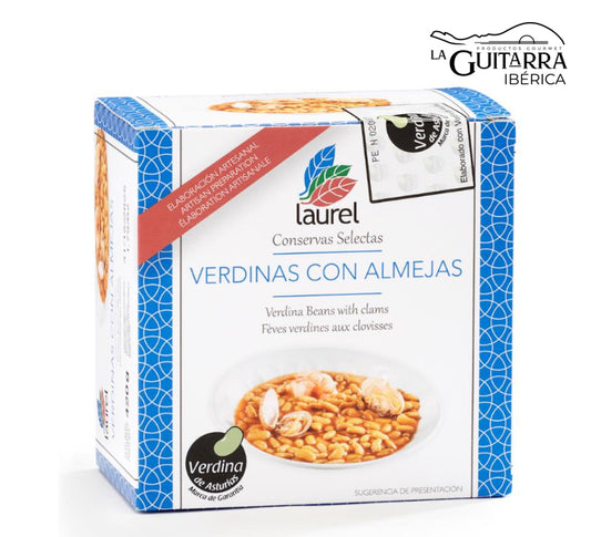 Verdinas con Almejas 450gr