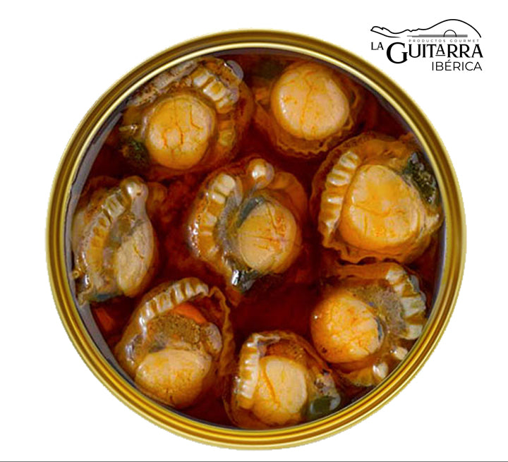 Zamburiñas en salsa de vieira "Rosa Lafuente" 111g